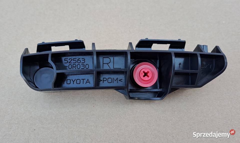 Ślizg zderzaka tył lewy Toyota RAV4 20132015 dolnośląskie Mielęcin sprzedam