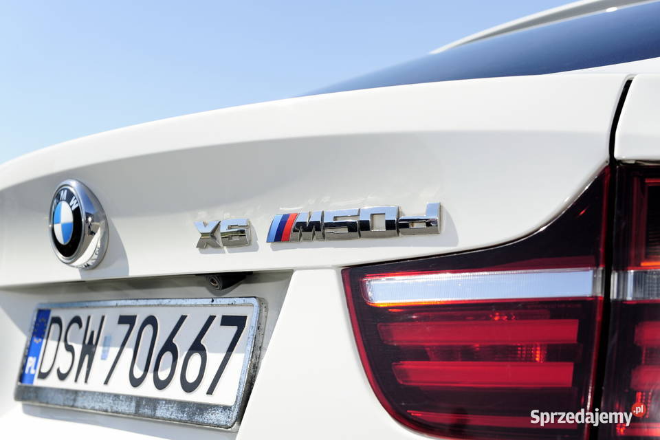 BMW X6 M50D