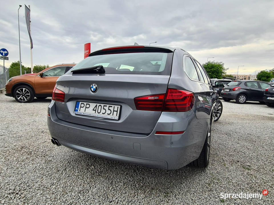 BMW 518 Szyberdach Navi ElPamięć Fotele Skóra Wągrowiec