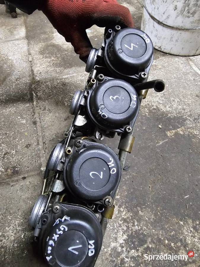 Suzuki GSX 600 f gaźniki gaźnik gsx600 gsx600f sprzedam