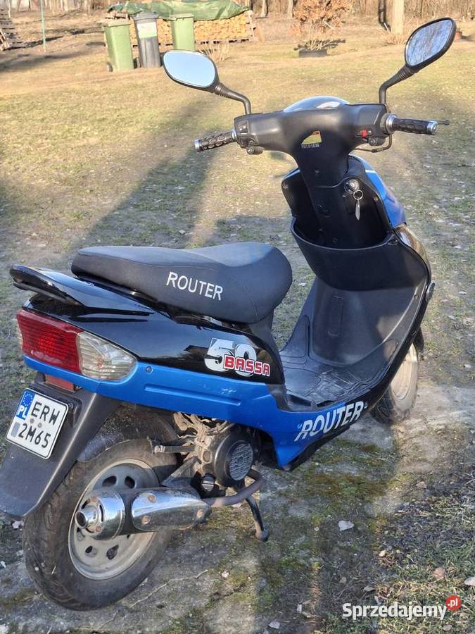 Skuter Romet 50 bassa łódzkie Biała Rawska sprzedam