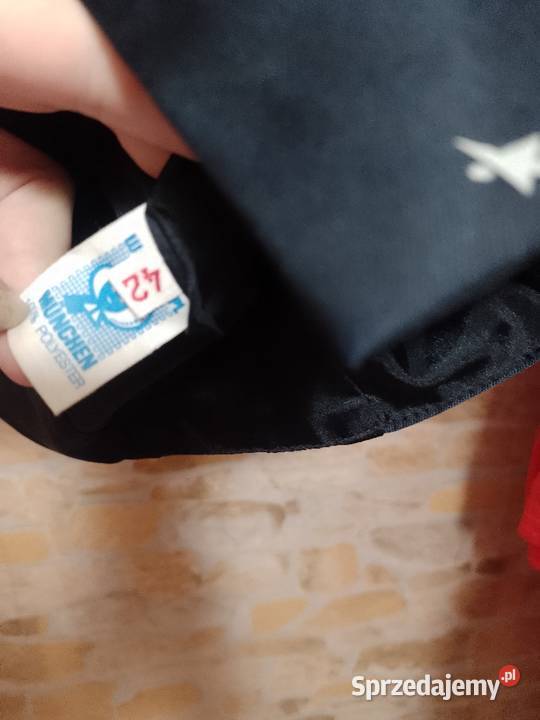 42XL Granatowa kamizelka garniturowa z Wiednia Kraków