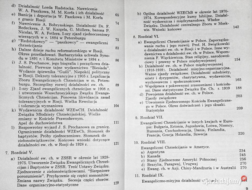 Ewangeliczni chrześcijanie Ludwik Szenderowski lubelskie Chełm