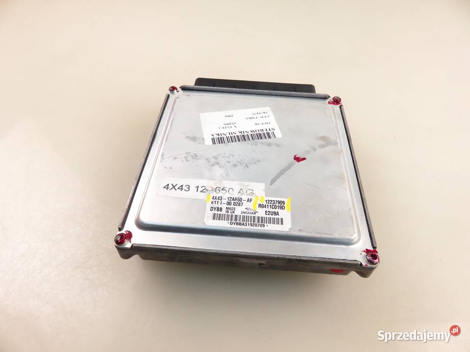 STEROWNIK JAGUAR XTYPE I X400 20 D 4X4312A650AF małopolskie