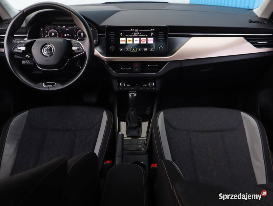 Skoda Kamiq 10 TSI isofix łódzkie
