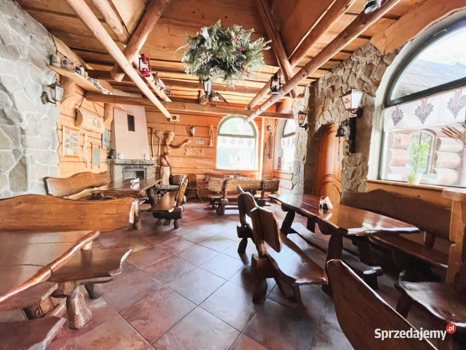 Popularny pensjonat z restauracją w Krynicy Krynica-Zdrój