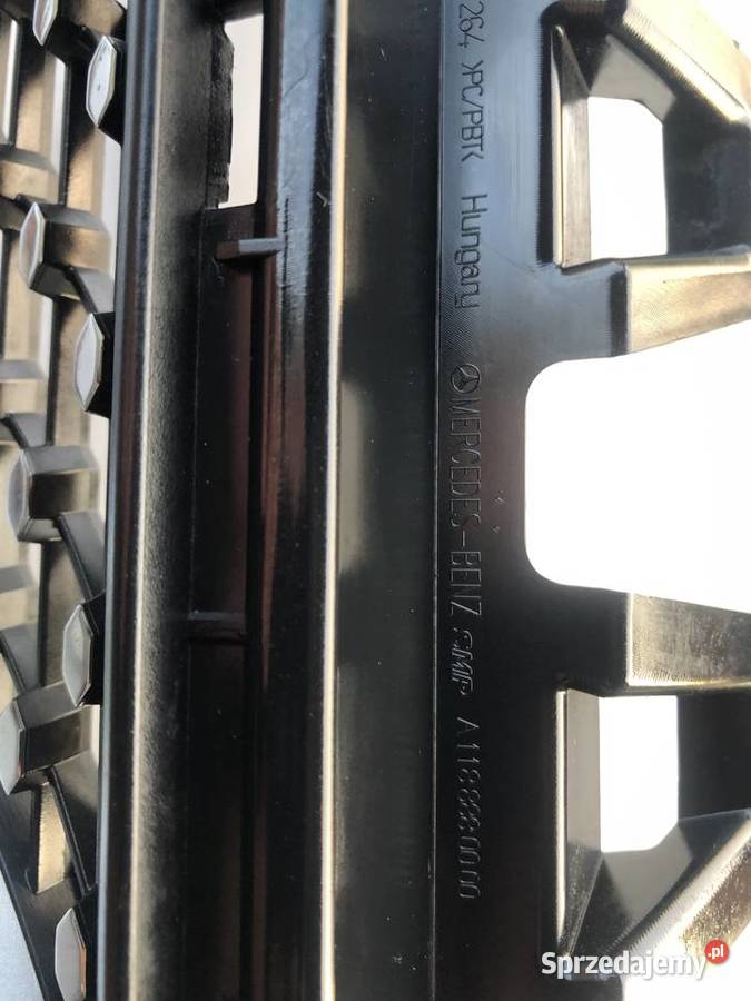 Grill atrapa MERCEDES CLA W118 250 AMG 200KM lubuskie Nowa Sól sprzedam