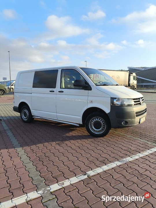 Volkswagen Transporter 10 lat w jednych rękach Rzeszów