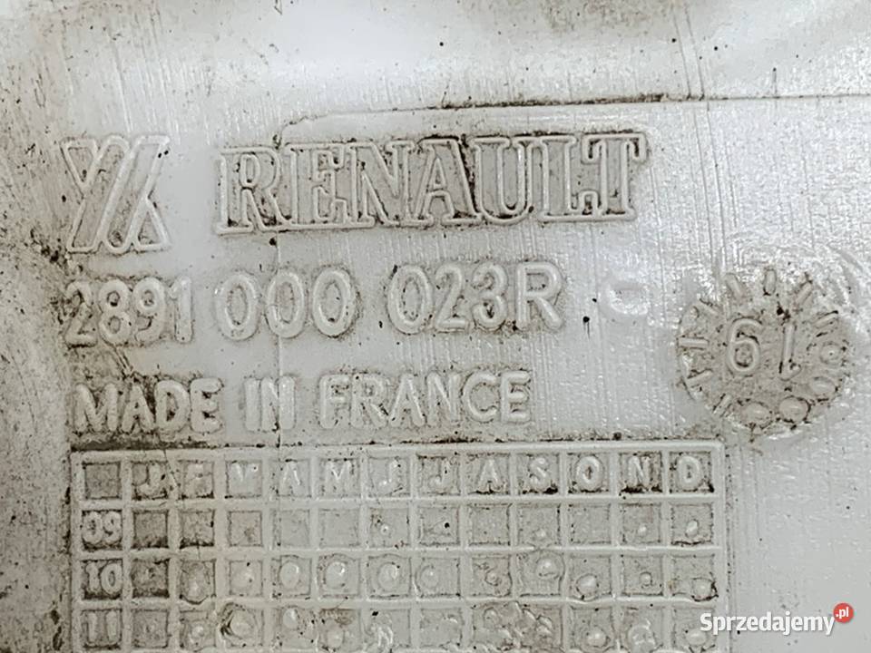 ZBIORNIK SPRYSKIWACZY RENAULT MASTER III Bus 23 podkarpackie