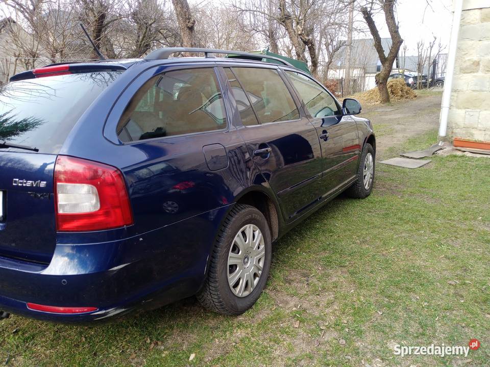Sprzedam Skoda Octavia II 4X4 16tdi Combi sprzedam