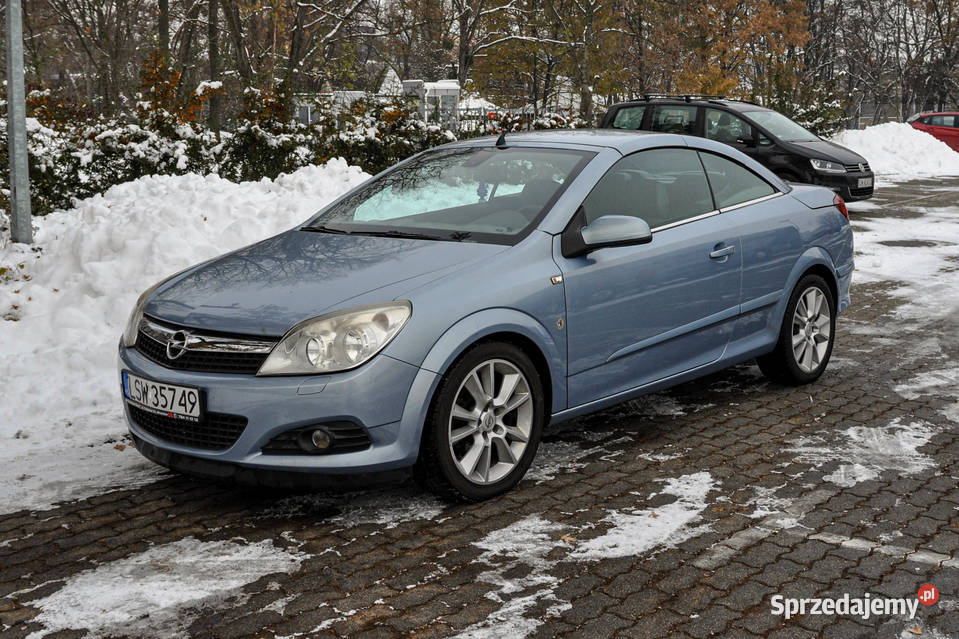 Opel Astra H Cabrio 18 140 Lift 168