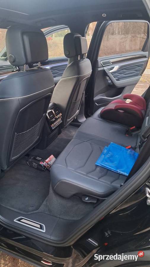 Volkswagen Touareg 2025 8000 przebiegu nowy zachodniopomorskie Pyrzyce