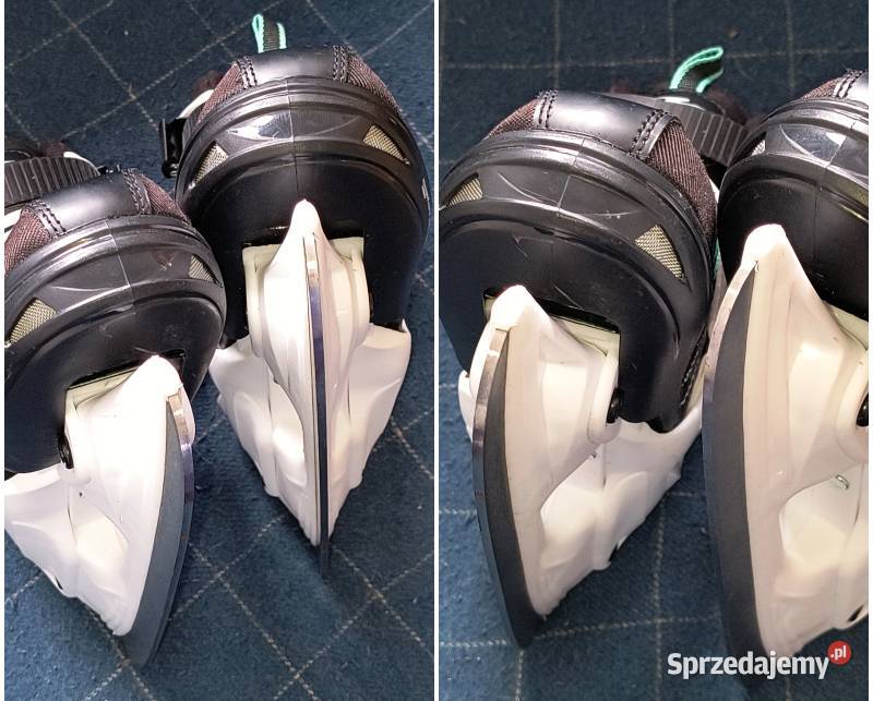 Łyżwy hokejowe Crane regulowane rozmiar 33 do 36 Piotrków Trybunalski sprzedam