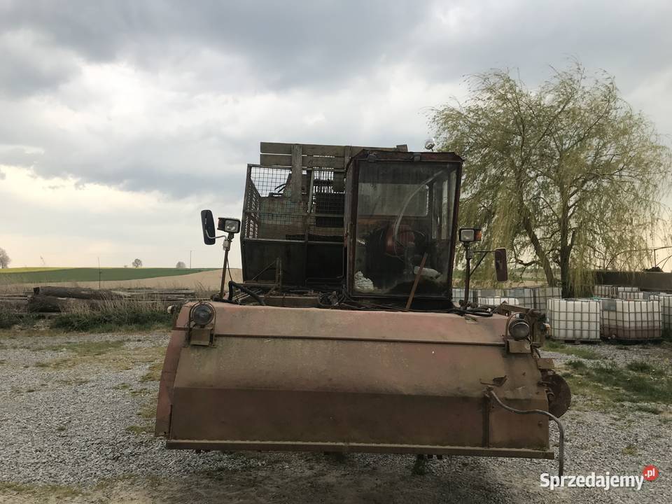 Kombajn buraczany stoll 6 rządkowy Krężnica Jara