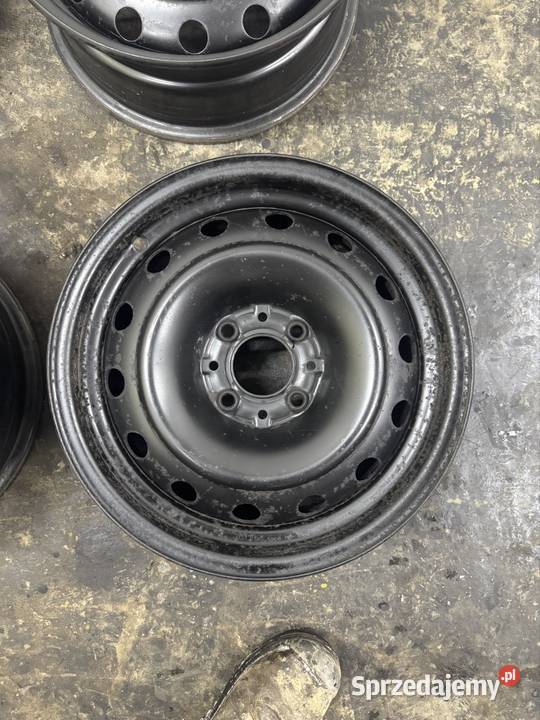 Sprzedam Felgi Citroen Peugeot 4x108 Kłodzko sprzedam