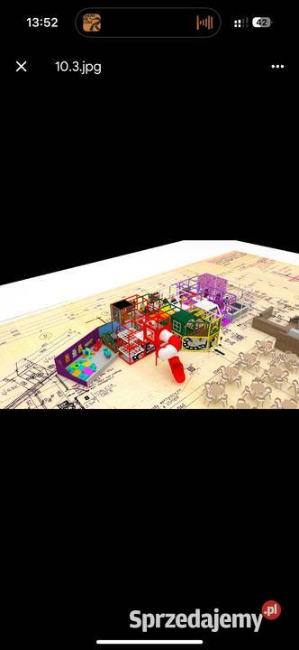 Konstrukcja sali zabaw sala zabaw małpi gaj Siedlce