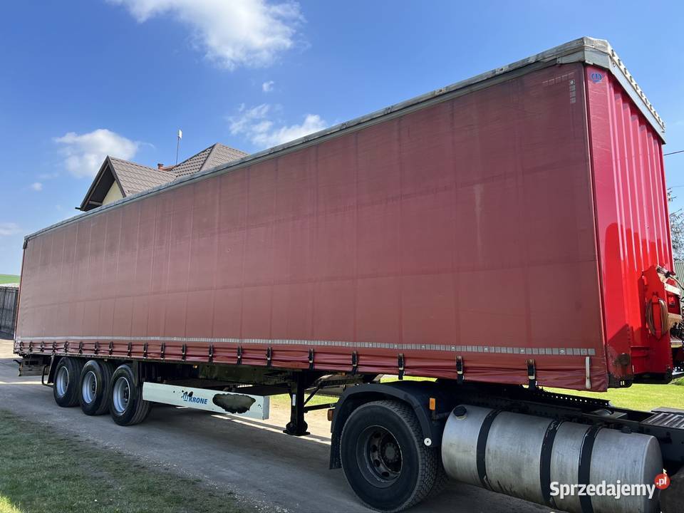 KRONE Firana SAF INTRAX Naczepy