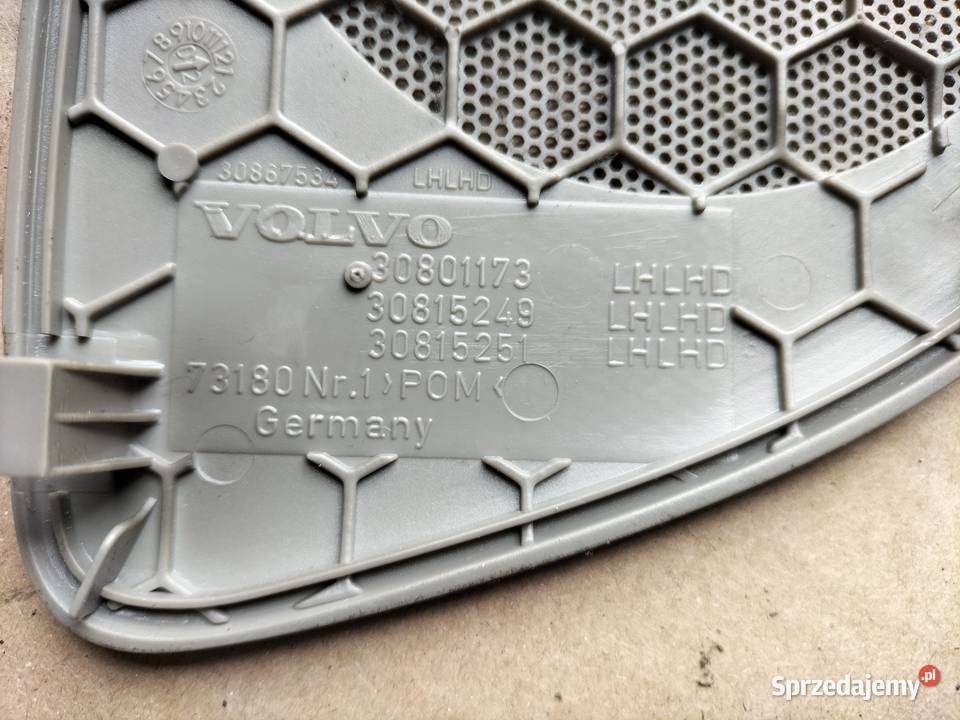 Volvo V40 S40 MASKOWNICA GŁOŚNIKA KONSOLI osobowe Kamień-Kolonia