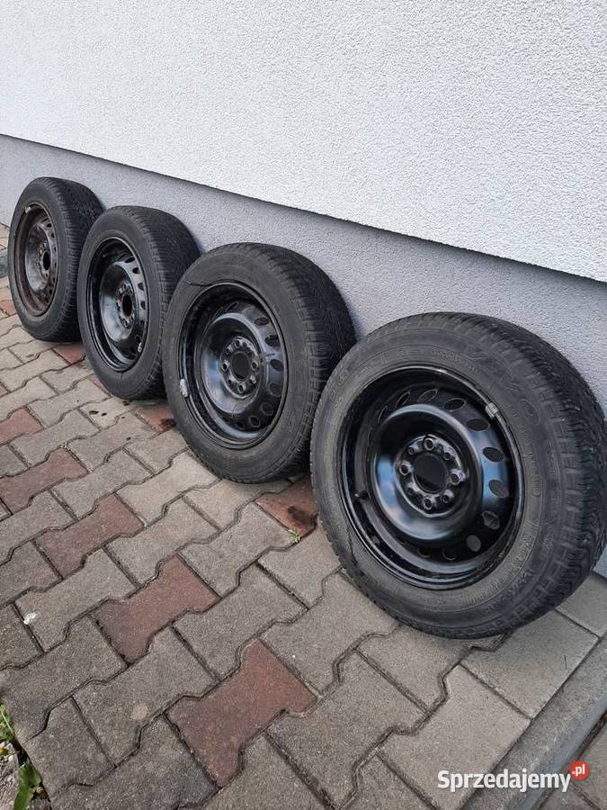 Koła Fiat Seicento komplet śląskie Bielsko-Biała