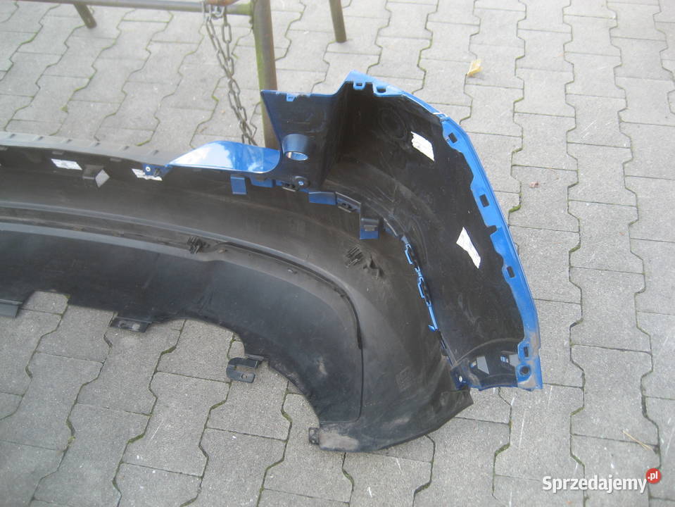 opel grandland x 1721r zderzak tył 4xpdc Zderzaki Rakoniewice sprzedam