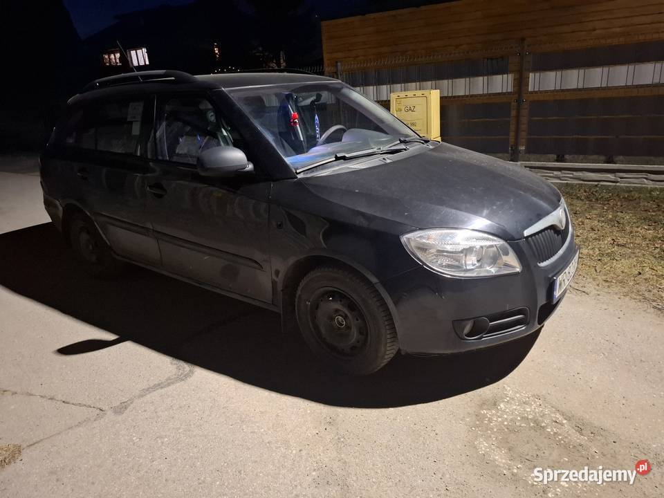 Sprzedam skoda fabia 2 centralny zamek mazowieckie Radom sprzedam