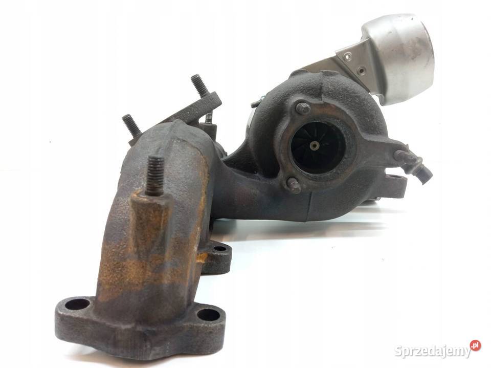 TURBOSPRĘŻARKA 038253016N 19 TDI VW Volkswagen