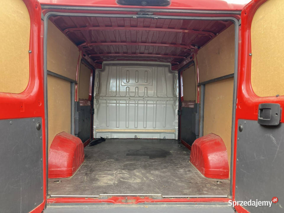 Fiat Ducato Ducato 30 CNGbenzyna Klima Navi klimatyzacja Syców