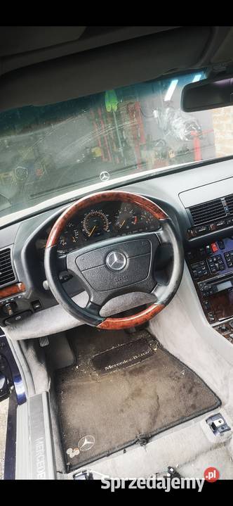 Mercedes w124 w140 R129 kierownica drewno lubelskie Hrubieszów