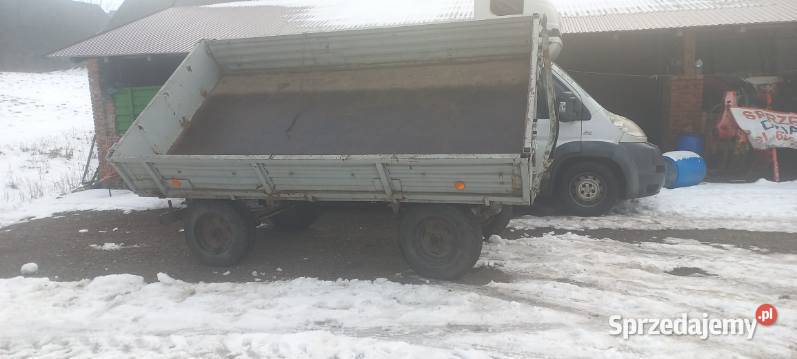 Przyczepa rolnicza D35 Wieprz