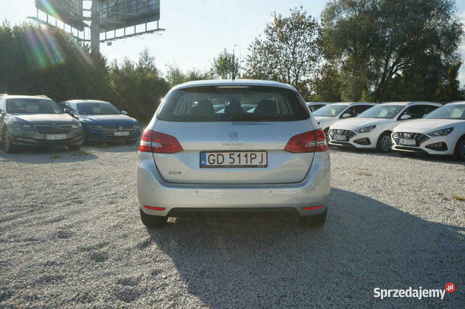 Peugeot 308 16HDI120 Active Salon FV23 GD511PJ Poznań