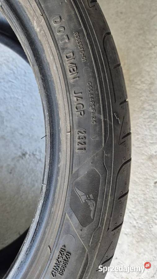 Opony letnie Goodyear Eagle F1 27535 R19 Samochodowe sprzedam