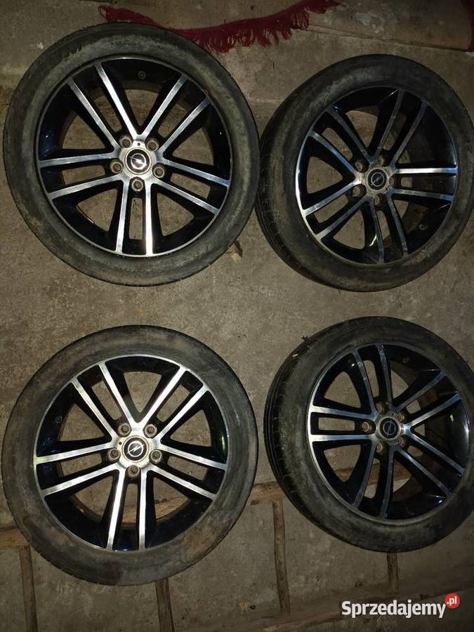Alufelgi Opel 17 5x115 Komplet