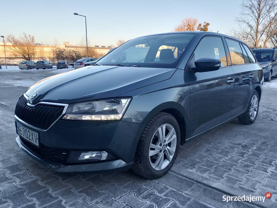 Skoda Fabia 10TSi Ambition Hak nieuszkodzony Sochaczew