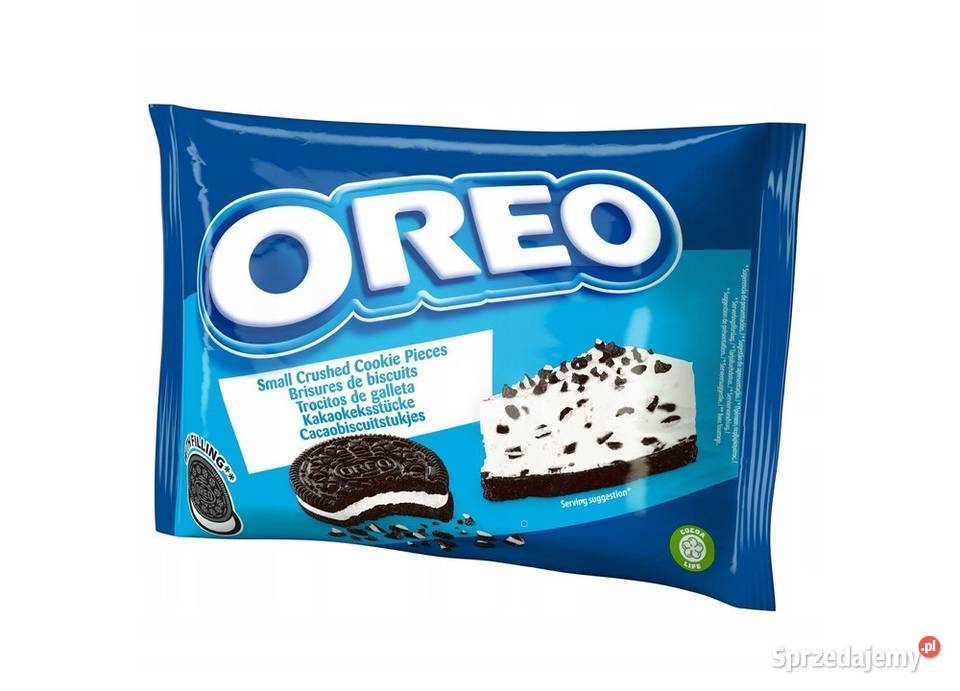 Posypka do lodów flurry i gofrów OREO 400g Sandomierz sprzedam