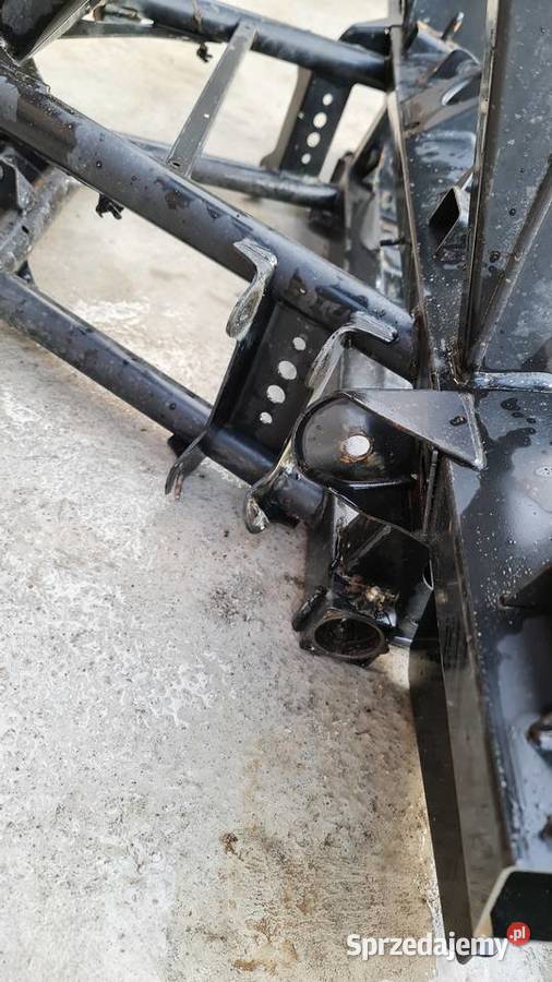 Rama Dokumenty Homologacja Niemcy Can Am Łódź sprzedam