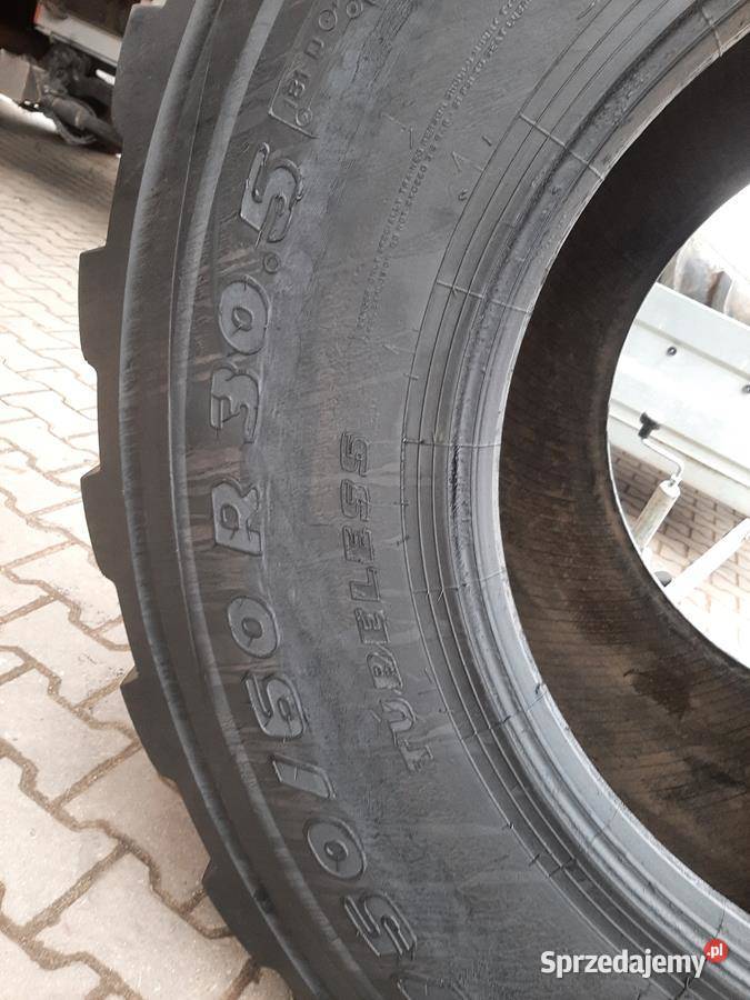 Opona używana rolnicza 75060R305 TRELLEBORG TWIN 30.5cale