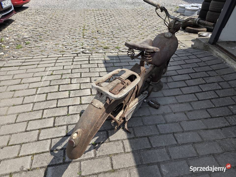 Simson SR2 śląskie Wodzisław Śląski