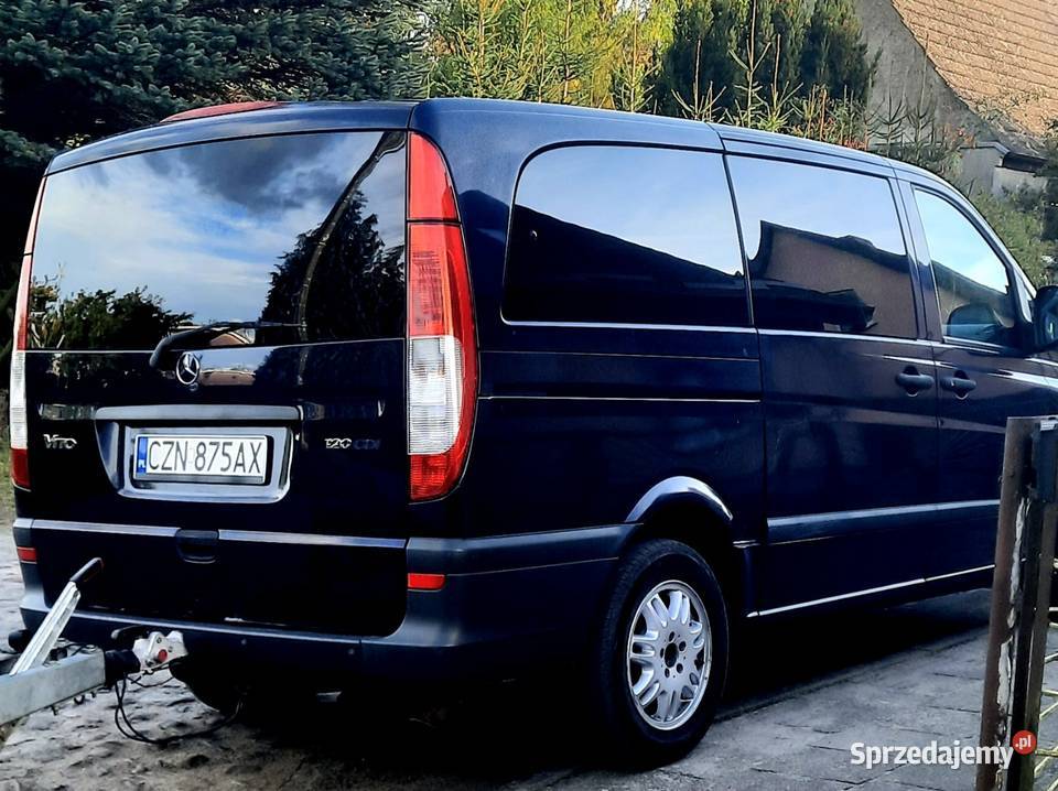 MERCEDES VITO Z SILNIKIEM 30 AUTOMAT 3000cm3 Piła