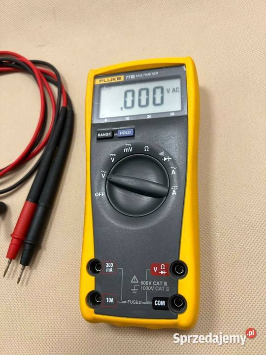 Fluke 77 III 773 Multimetr cyfrowy Gwarancja Gliwice
