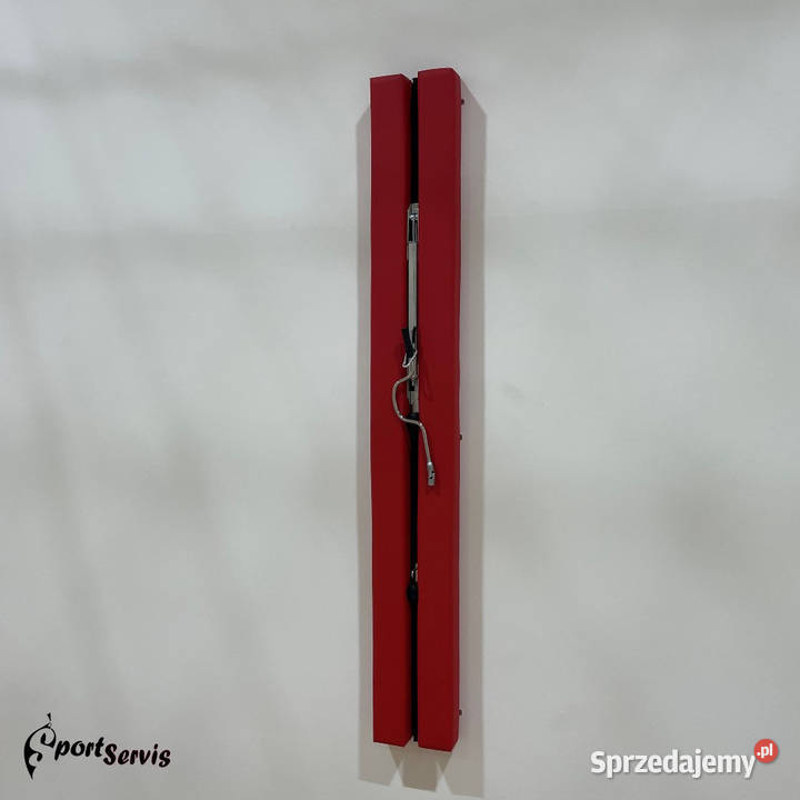 Siatkówka słupki szyny ścienne do siatkówki Kraków