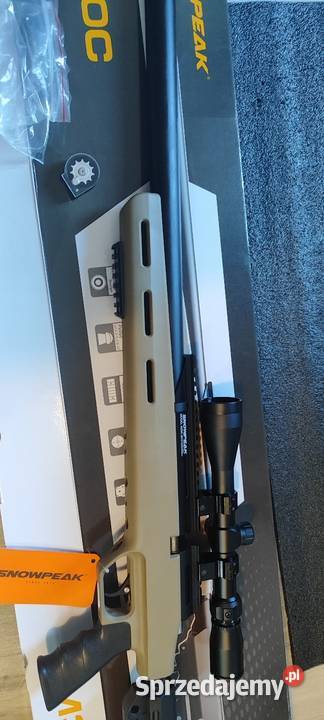 Wiatrówka PCP Snowpeak Artemis m30c Ruda Śląska