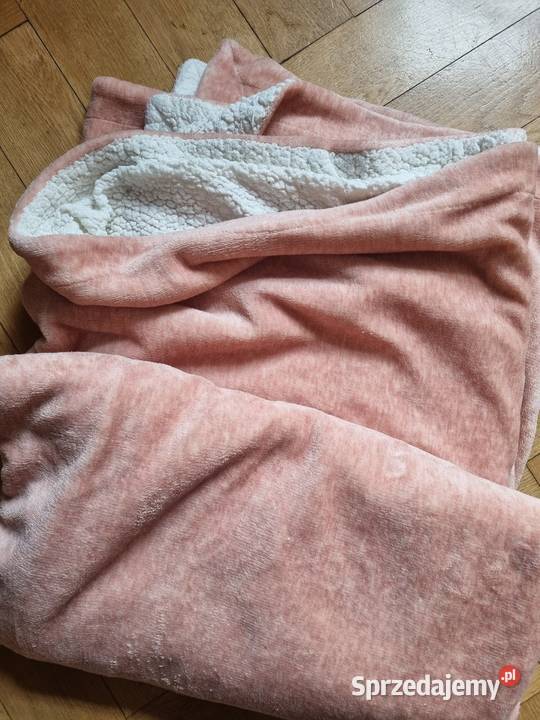 Koc narzuta inny kolor Warszawa