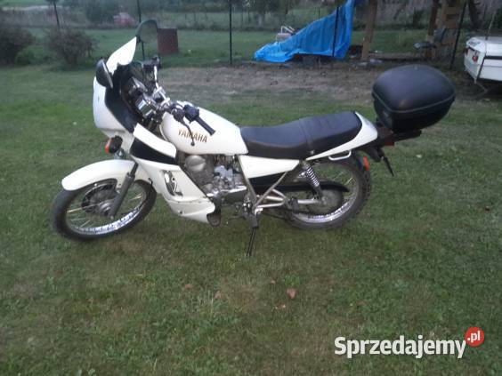 Ładna oryginalna zarejestrowana Yamaha SR 250 Pomierki