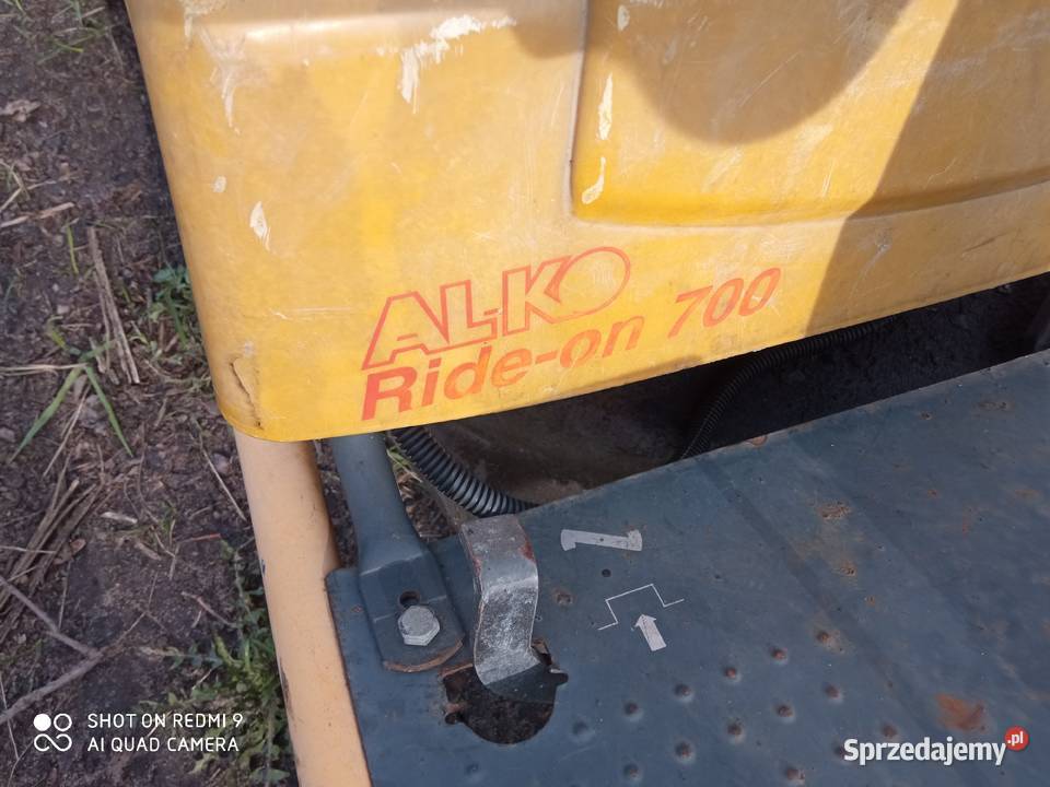 alko traktorek kosiarka Błaszki
