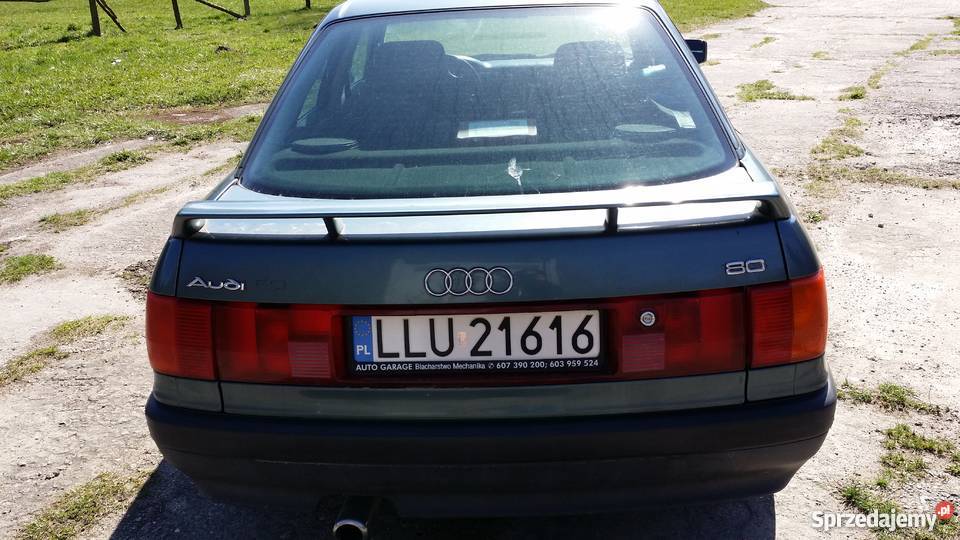 Audi 80 Automat lubelskie sprzedam