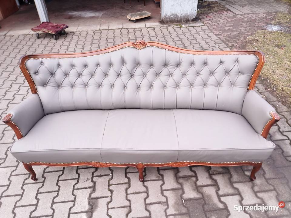 Komplet Wypoczynkowy 321 Dąb Jasny Brąz Kozy