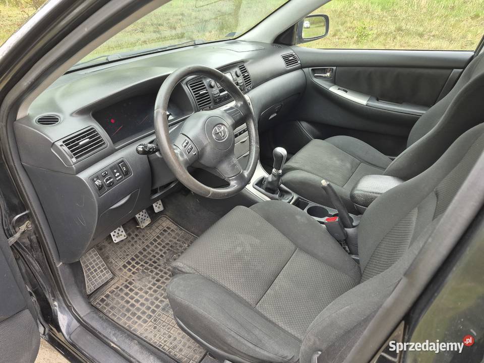Toyota Corolla D4D Żary