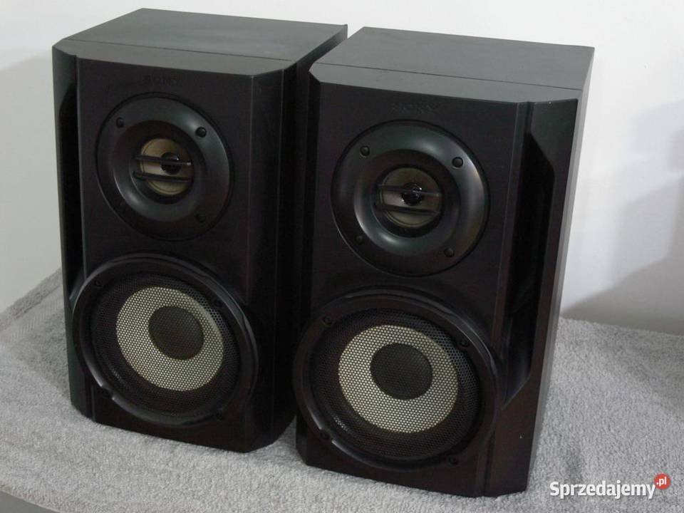 Kolumny Sony SSRG20 mocne i sprawne WYSYŁKA Słuchawki i głośniki Jasło sprzedam