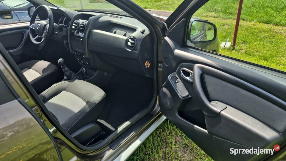 Dacia Duster 2017 nieuszkodzony Grabów nad Prosną