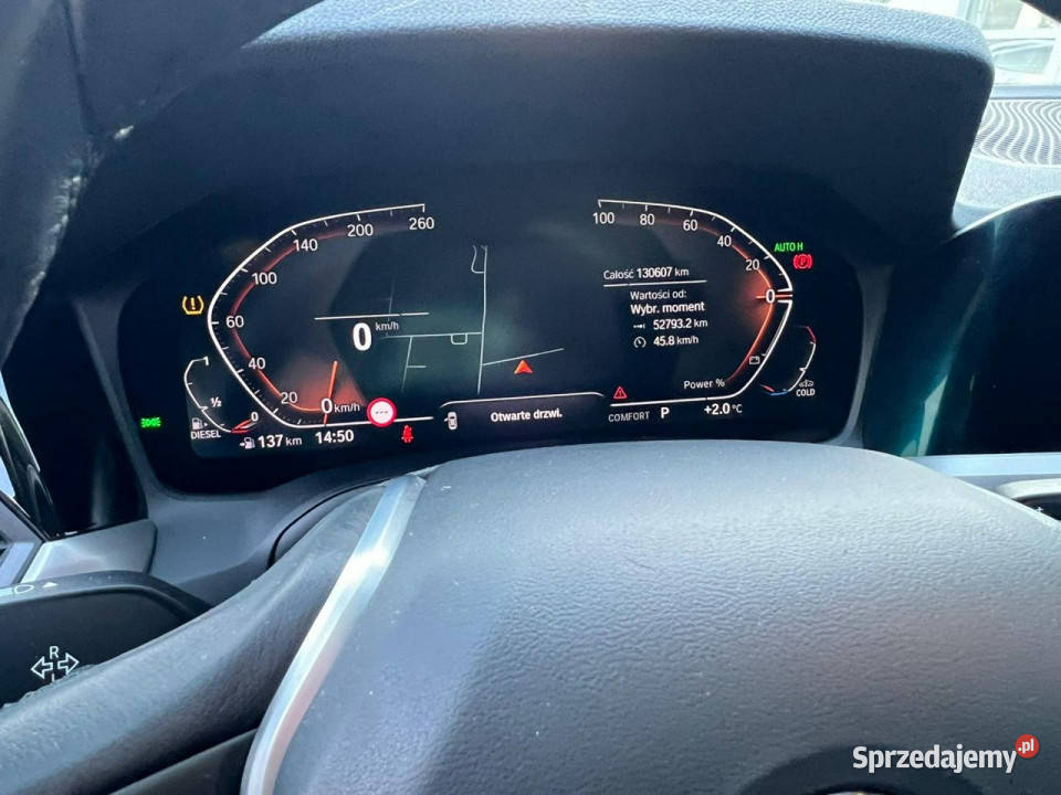 BMW 316 20s 122 Automat Grzane fotele G20 2019 2/3